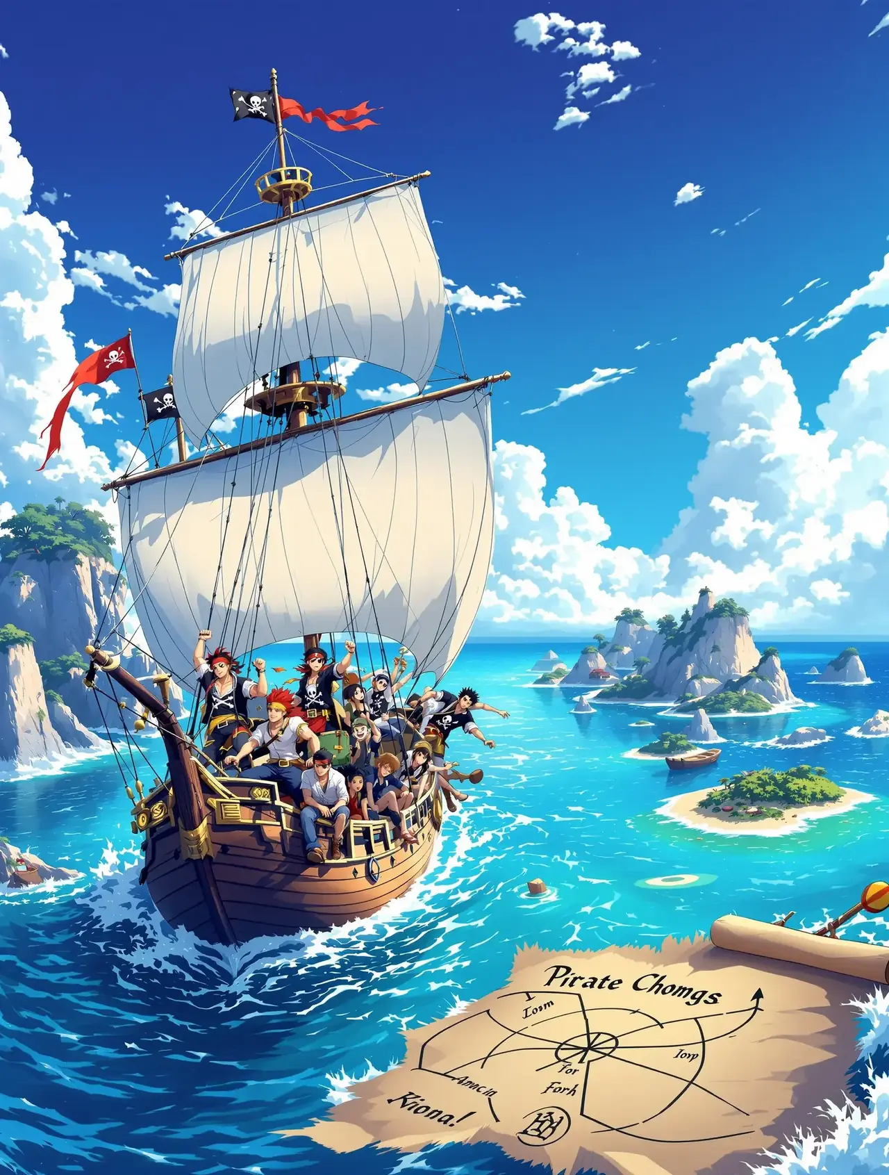 海贼传奇 - 奇优影院