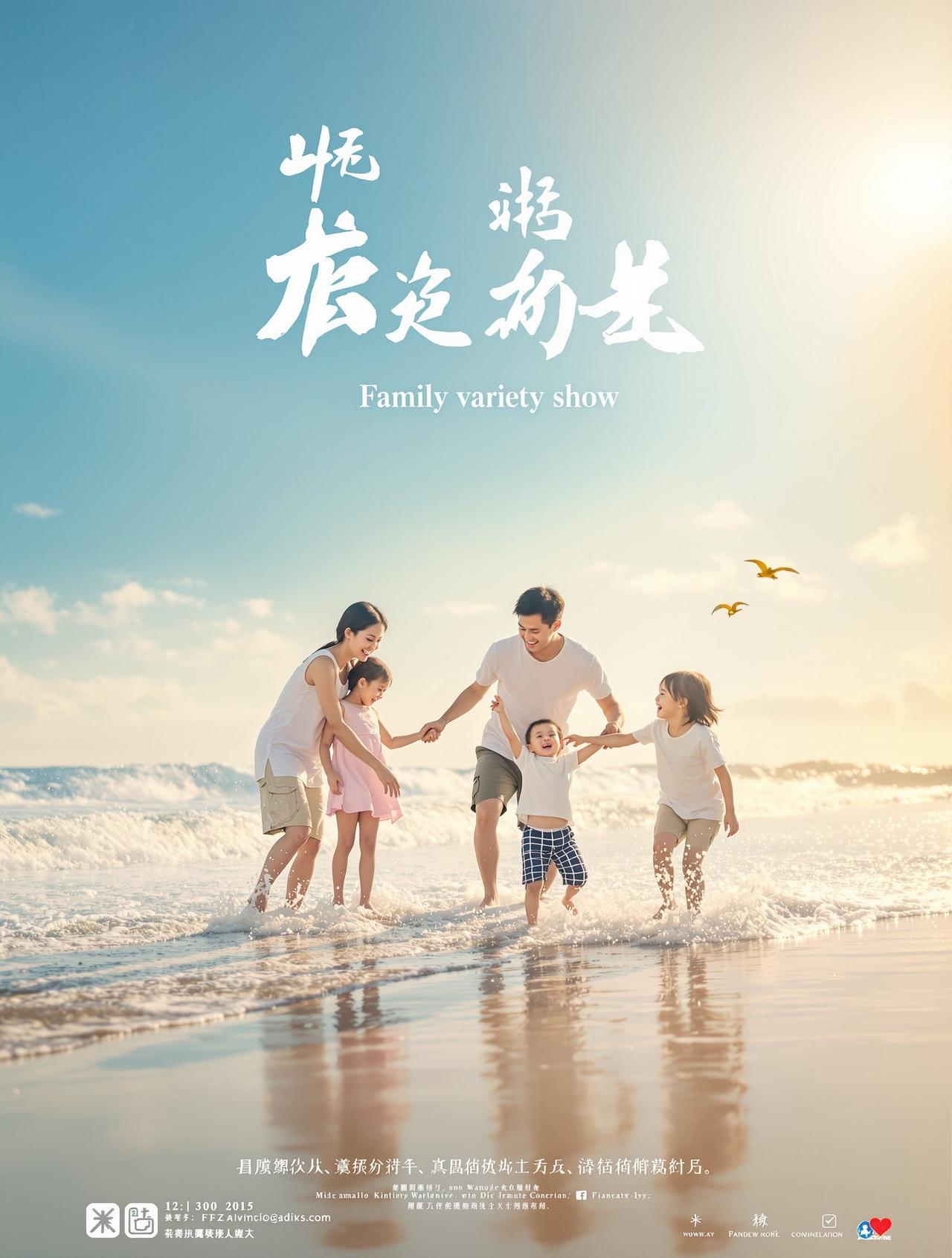爸爸去海边 - 奇优影院